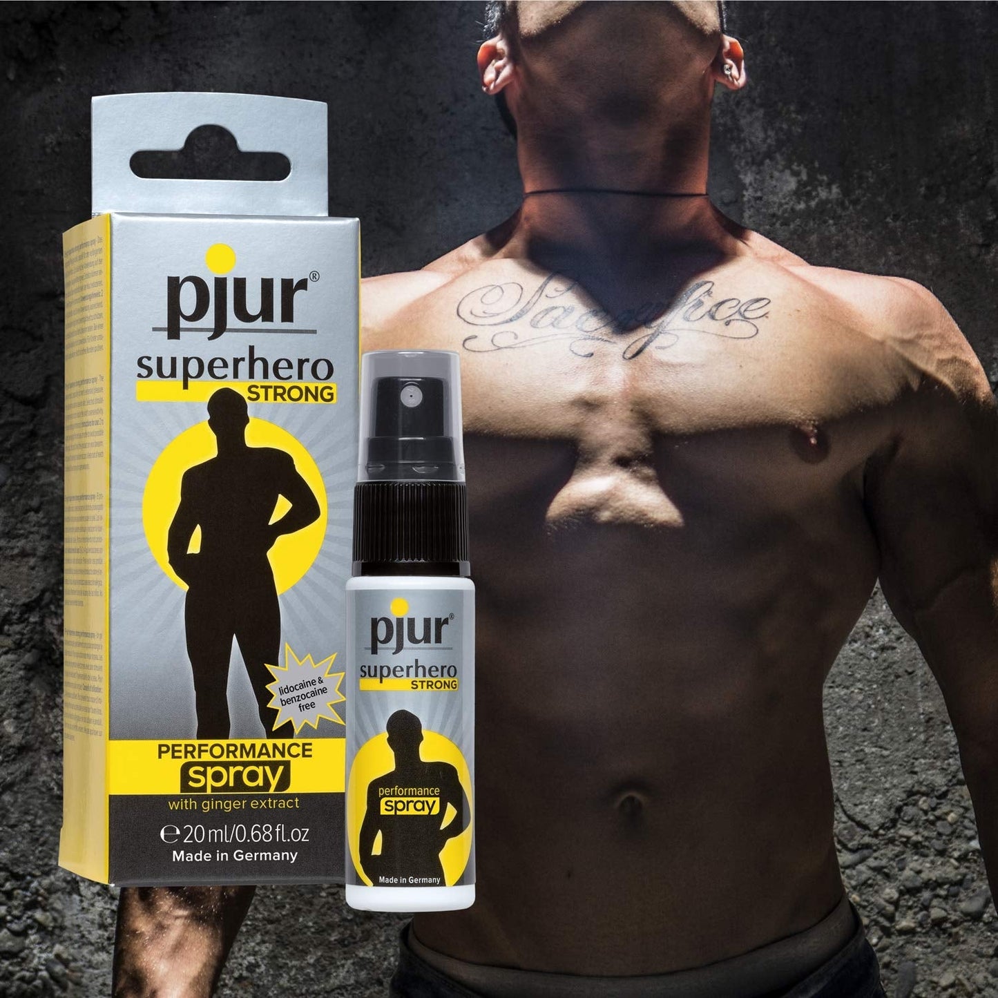 Pjur Superhero 強效延時持久噴霧