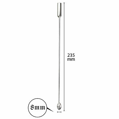 男士尿道金屬刺激棒 8mm