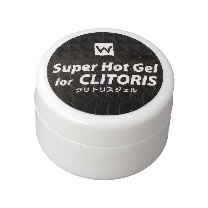 Super Hot Gel for clitoris 溫感凝膠