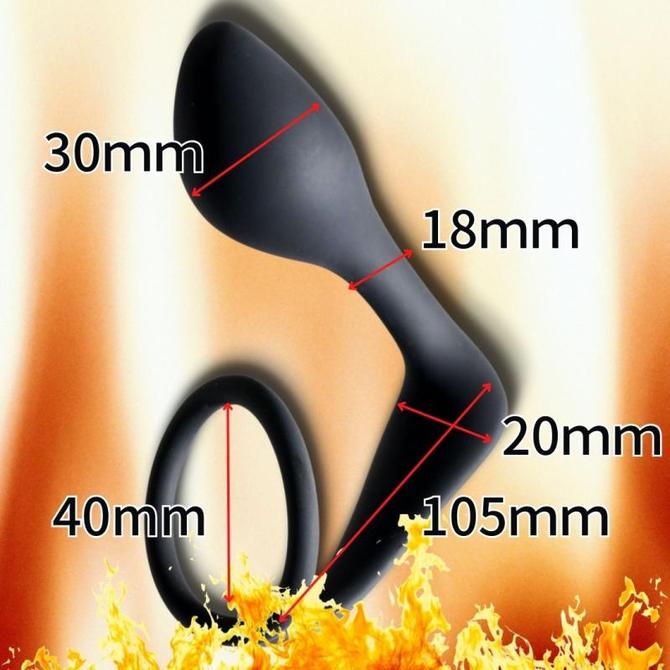 Backfire Ring Anema 前列腺刺激按摩 陰莖環