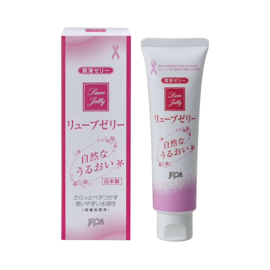 JFPA love jelly 日製水溶性潤滑液
