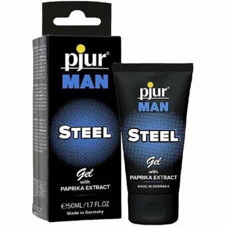 Pjur Man steel 男士助勃凝膠