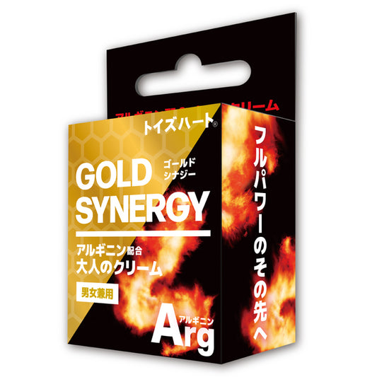 Gold Synergy 精胺酸助慾乳霜 男女兼用