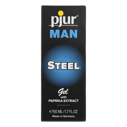 Pjur Man steel 男士助勃凝膠
