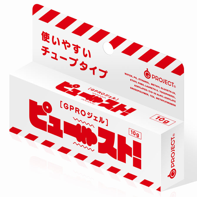 G Project 男士超強效延長時啫喱 10g