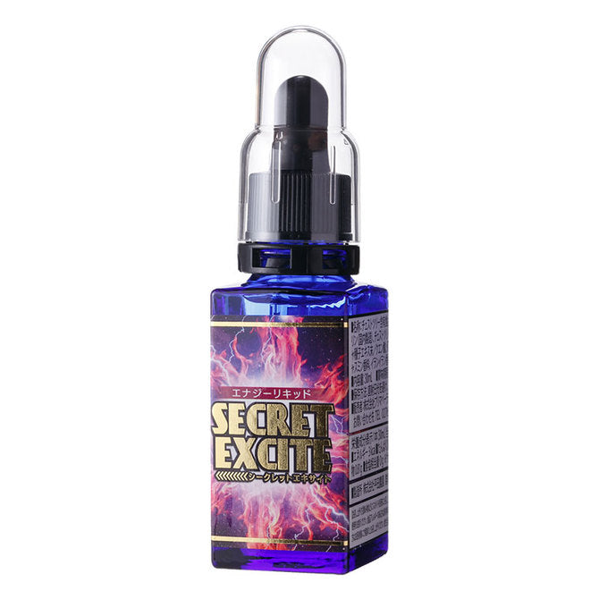 SECRET EXCITE 秘密能量口服液