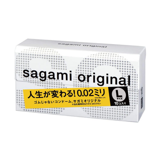 Sagami 0.02超薄PU 大碼 10片