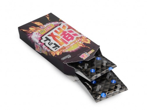 Jex 凸點熱感型安全套 8片