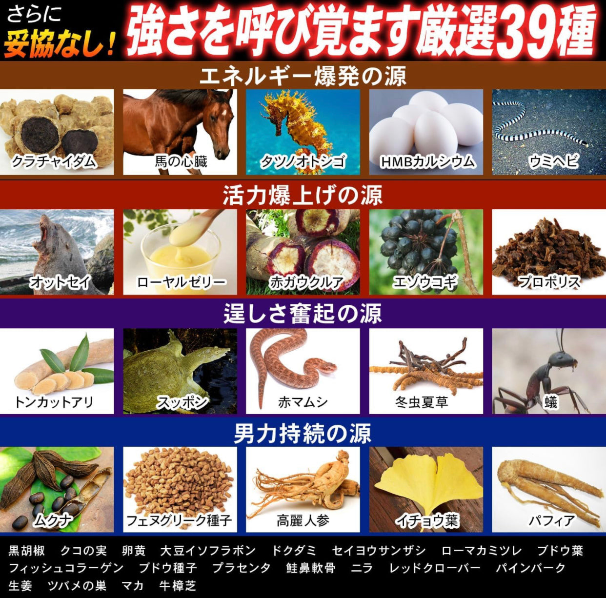 Neo瑪卡 EX 男性活力強效配方