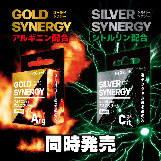 Gold Synergy 精胺酸助慾乳霜 男女兼用