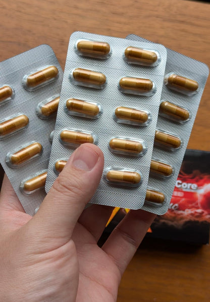 GRIFFX ActiveCore 男士能量補充膠囊 30粒