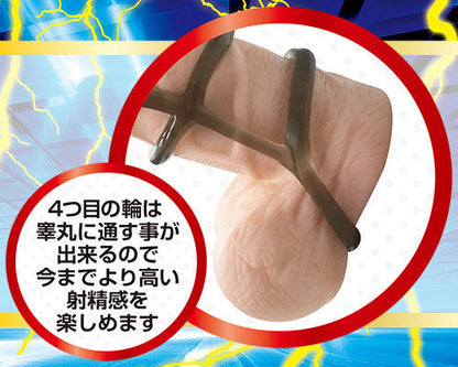 密著感 龜頭震蛋