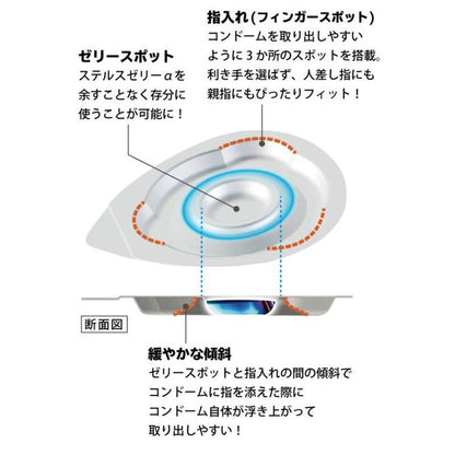 JEX Zone Premium 牛油盒裝 安全套 5片