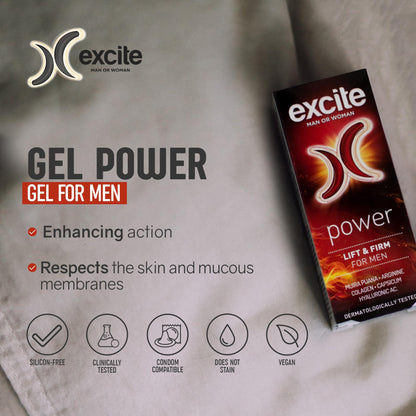 Excite Power 男士陰莖增大霜