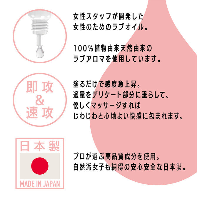 女士陰部按摩油 椰子雲喱拿味