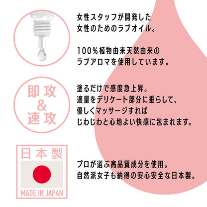 女士陰部按摩油 椰子雲喱拿味