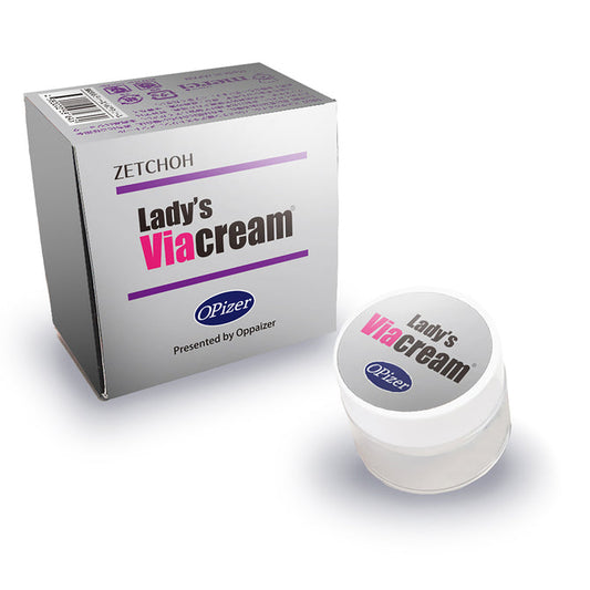 Ladies Via Cream 噴水霜