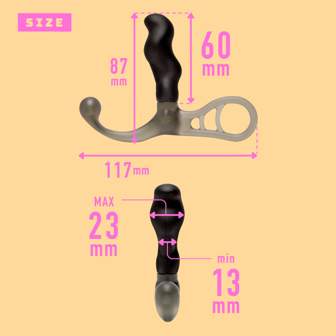PPP男士前列腺按摩器 60mm