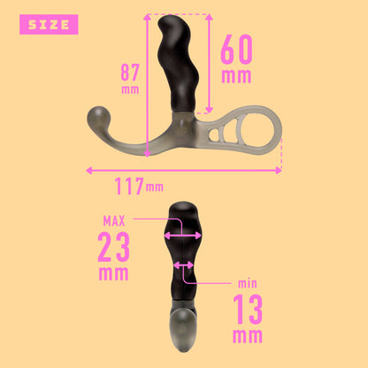 PPP男士前列腺按摩器 60mm