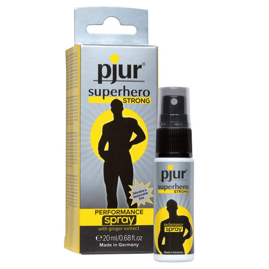 Pjur Superhero 強效延時持久噴霧