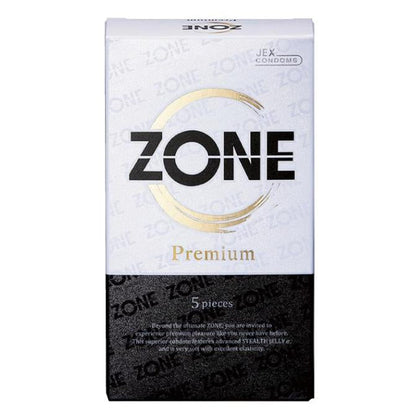 JEX Zone Premium 牛油盒裝 安全套 5片