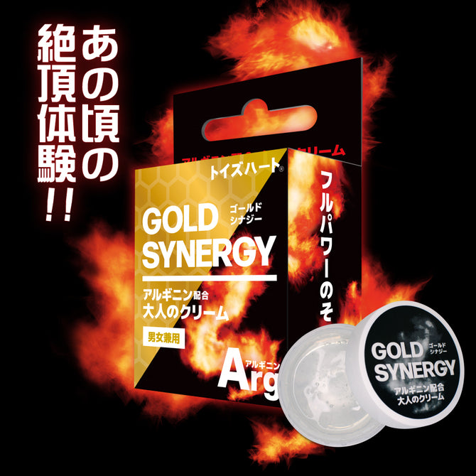 Gold Synergy 精胺酸助慾乳霜 男女兼用