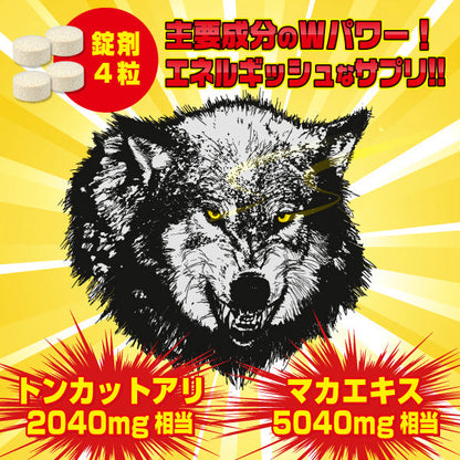 夜狼 瑪卡x東革阿里 活力丸