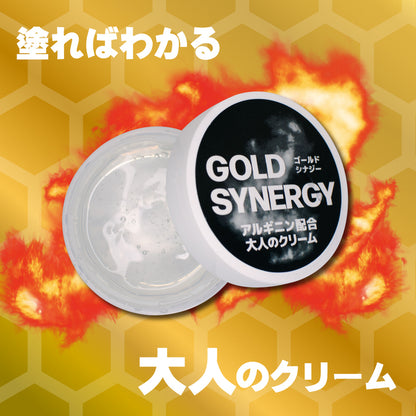 Gold Synergy 精胺酸助慾乳霜 男女兼用