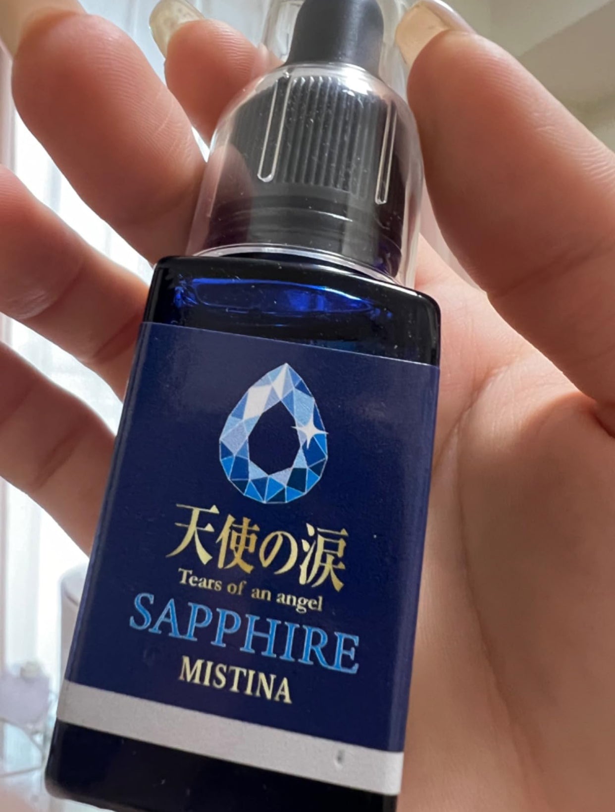 日本Mistina天使の淚 藍寶石口服液