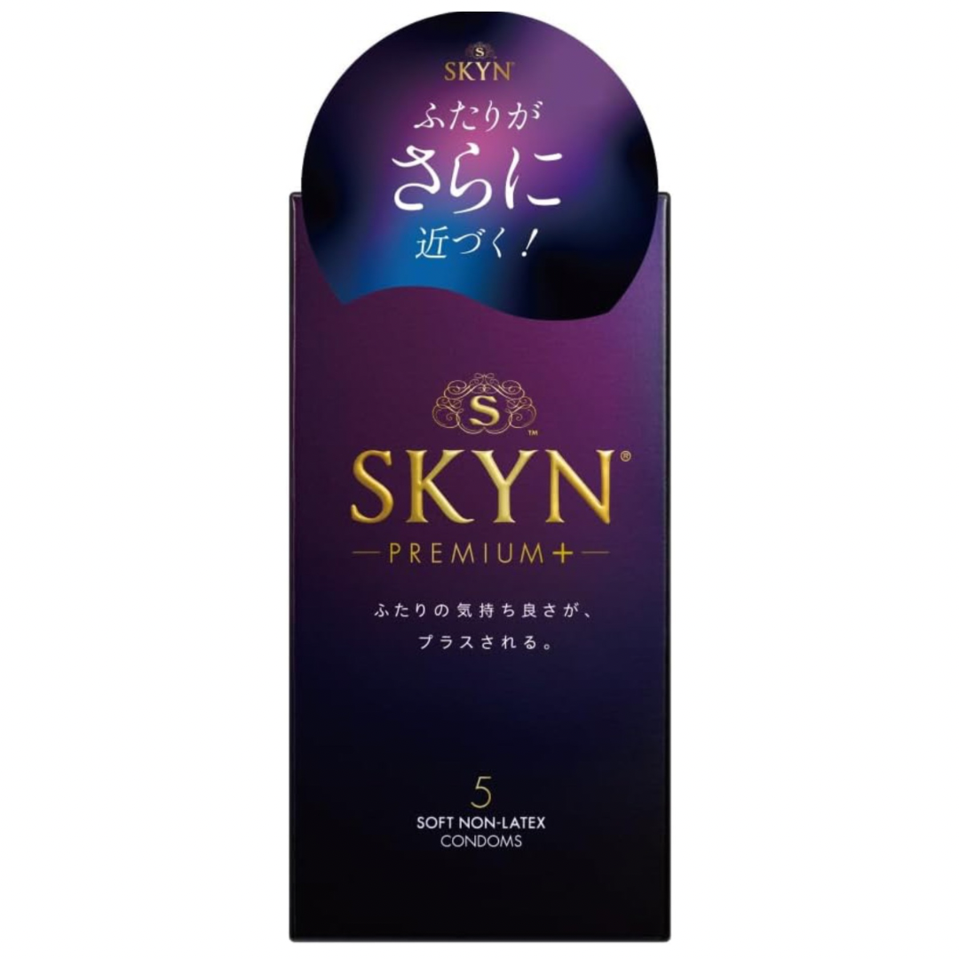 SKYN Premium IR 真肌水潤 安全套 5片 日本版