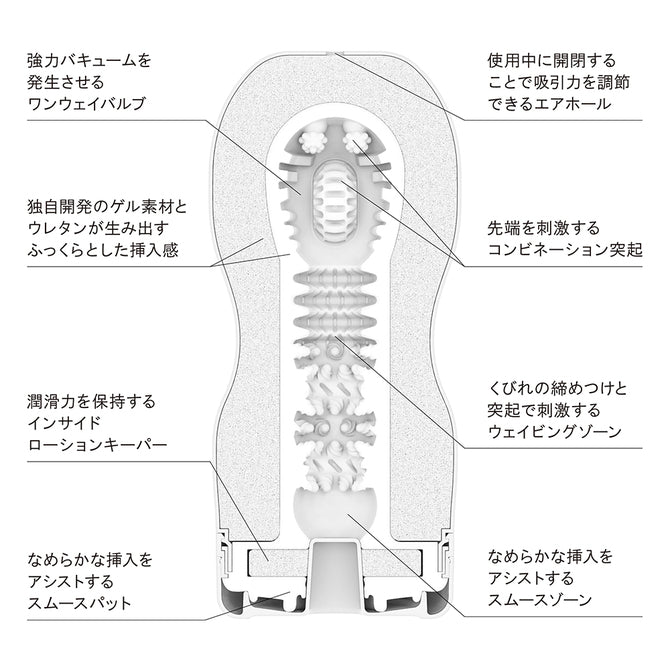 TENGA EXTRA COOL EDITION真空飛機杯