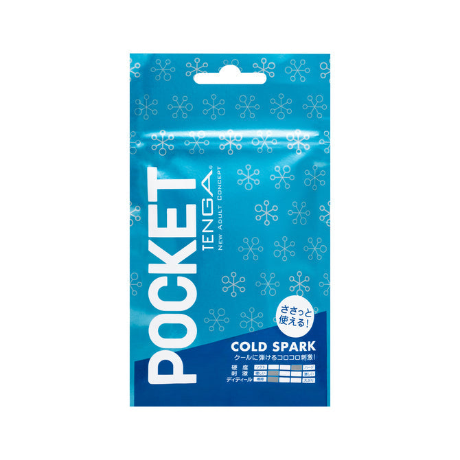 TENGA Cool Pocket 冰感口袋自慰膠