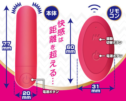 Remote in 遙控震蛋套裝+粉紅色內褲