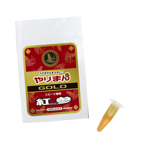 Yariman GOLD 紅參 女士口服液