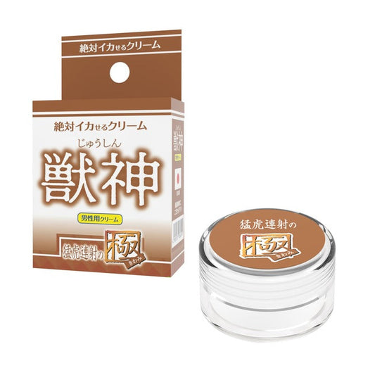 日本SSI 獸神 男士乳霜