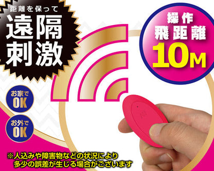 Remote in 遙控震蛋套裝+粉紅色內褲