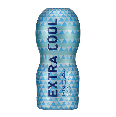 TENGA Extra Cool 真空飛機杯