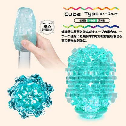 Men’s max Qutto cube