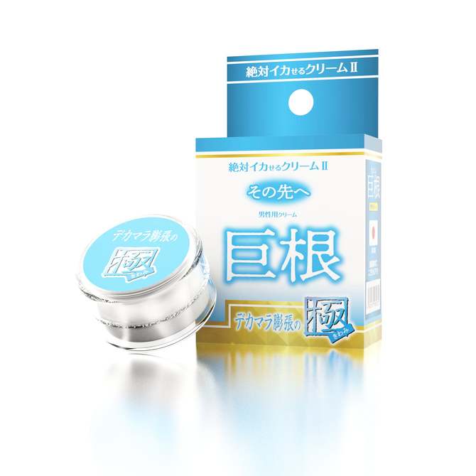 SSI JAPAN 男士巨根乳霜