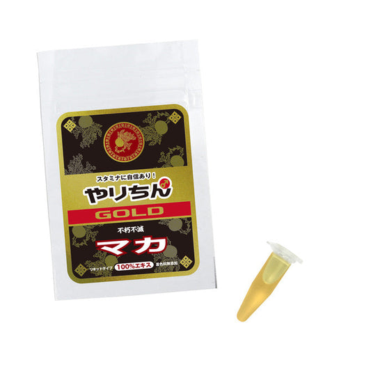 Yarichin GOLD 瑪卡口服液