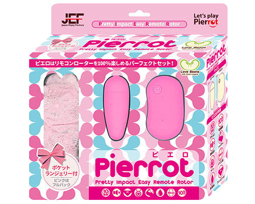 Pierrot 日本無線震蛋＋內褲