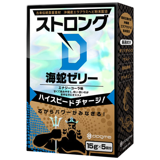 Strong D海蛇 男士壯陽果凍
