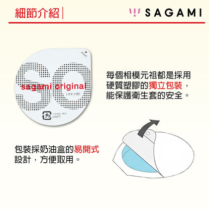 Sagami 相模0.02 超薄型PU 20片