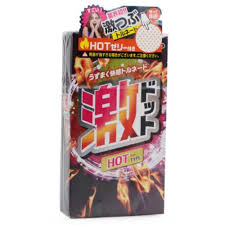 Jex 凸點熱感型套 8片