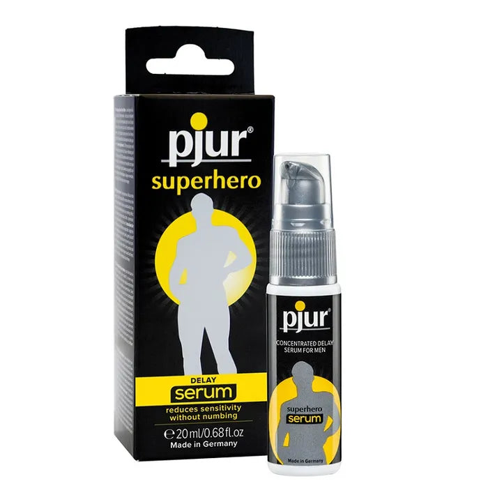 Pjur Superhero 持久延時精華液